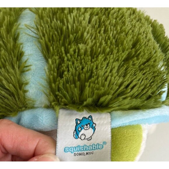 Squishable Minis 2016 Sea Turtle 7" Super Soft Stuffed Animal Kawaii Plush - Picture 6 of 16